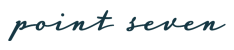 Logo - Popint Seven (NYC)