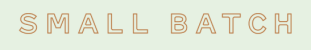 Logo - Small Batch (Garden City, NY)